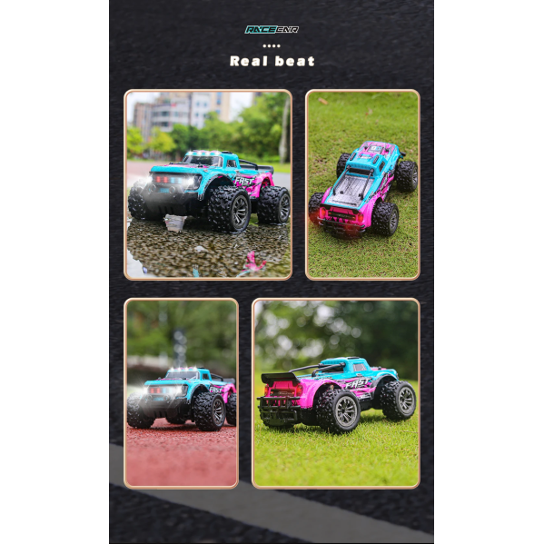Радиоуправляемая машинка на пульте KFplan KF23 джип 1:20 2WD, 20 км/ч, 2 АКБ Радиоуправляемая машинка на пульте KFplan KF23 джип 1:20 2WD, 20 км/ч, 2 АКБ