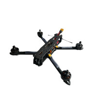 Квадрокоптер дрон, дрон, FPV Drone MARK4  Аналог дрон 7-дюймовый