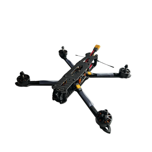 Квадрокоптер дрон, дрон, FPV Drone MARK4  Аналог дрон 7-дюймовый