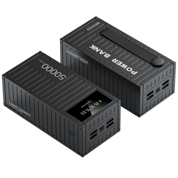 Powerbank Павербанк повербанк 50000 mAh с быстрой зарядкой 22.5W |3USB/Type-C, QC22.5W+PD20W| + подарок Powerbank Павербанк повербанк 50000 mAh с быстрой зарядкой 22.5W |3USB/Type-C, QC22.5W+PD20W| + подарок