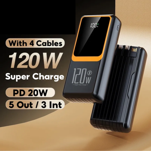 УМБ Power bank повербанк PowerBank 120w 50000 mAh, PD 33 с быстрой зарядкой + для ноутбука + подарок ЗСУ УМБ Power bank повербанк PowerBank 120w 50000 mAh, PD 33 с быстрой зарядкой + для ноутбука + подарок ЗСУ