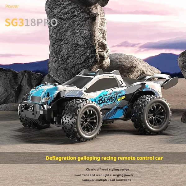 Радиоуправляемый автомобиль SG318 PRO 120 см со скоростью 20 км/ч для взрослых и детей
