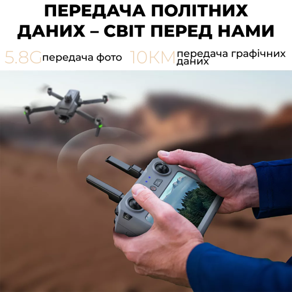 Профиссиональный Квадрокоптера ZLL SG909 MAX 4K дрон с 3-х подвесом, 10 км, FCC, HD камера, экран на пульте Профиссиональный Квадрокоптера ZLL SG909 MAX 4K дрон с 3-х подвесом, 10 км, FCC, HD камера, экран на пульте