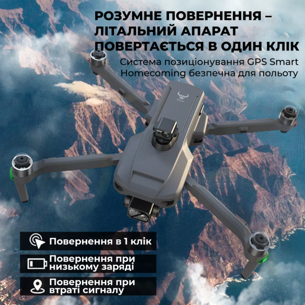 Профиссиональный Квадрокоптера ZLL SG909 MAX 4K дрон с 3-х подвесом, 10 км, FCC, HD камера, экран на пульте Профиссиональный Квадрокоптера ZLL SG909 MAX 4K дрон с 3-х подвесом, 10 км, FCC, HD камера, экран на пульте