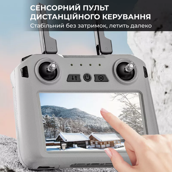 Профессиональный Квадрокоптер SMRC P7 Max 4K дрон с 3-осевым подвесом, 6 км, FCC, HD камера, экран на пульте Профессиональный Квадрокоптер SMRC P7 Max 4K дрон с 3-осевым подвесом, 6 км, FCC, HD камера, экран на пульте