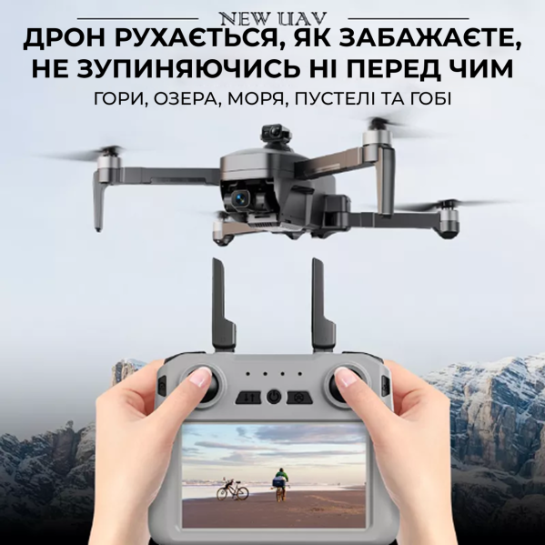 Профессиональный Квадрокоптер ZLL 193S 4K дрон с 3-осевым подвесом, 3 км, FCC, HD камера, экран на пульте Профессиональный Квадрокоптер ZLL 193S 4K дрон с 3-осевым подвесом, 3 км, FCC, HD камера, экран на пульте