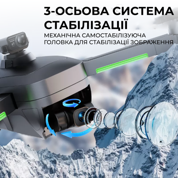 Профессиональный Квадрокоптер ZLL 193S 4K дрон с 3-осевым подвесом, 3 км, FCC, HD камера, экран на пульте Профессиональный Квадрокоптер ZLL 193S 4K дрон с 3-осевым подвесом, 3 км, FCC, HD камера, экран на пульте