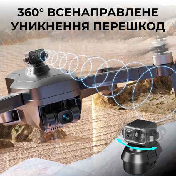 Профессиональный Квадрокоптер ZLL 193S 4K дрон с 3-осевым подвесом, 3 км, FCC, HD камера, экран на пульте Профессиональный Квадрокоптер ZLL 193S 4K дрон с 3-осевым подвесом, 3 км, FCC, HD камера, экран на пульте