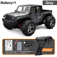 Радиоуправляемый джип багги JJRC C8819 1/20 RTR 4WD 30 км/ч 2.4G Внедорожный скоростной пикап
