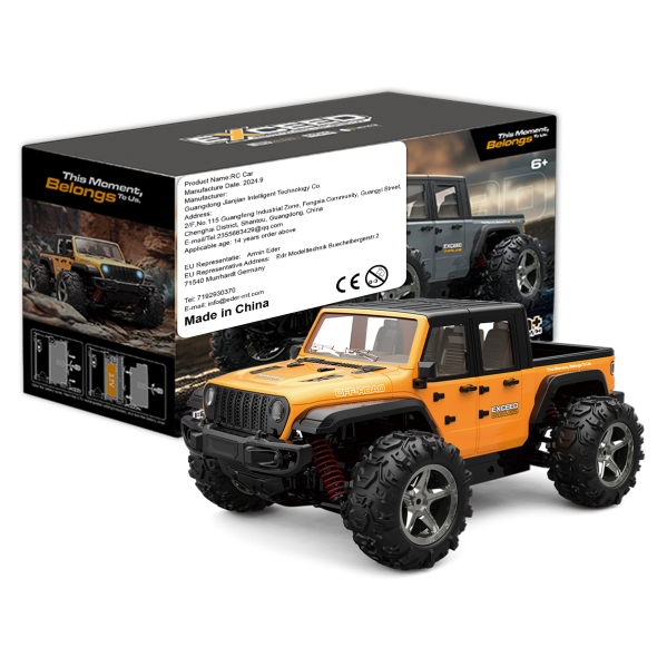 Радиоуправляемый джип багги JJRC C8819 1/20 RTR 4WD 30 км/ч 2.4G Внедорожный скоростной пикап Радиоуправляемый джип багги JJRC C8819 1/20 RTR 4WD 30 км/ч 2.4G Внедорожный скоростной пикап