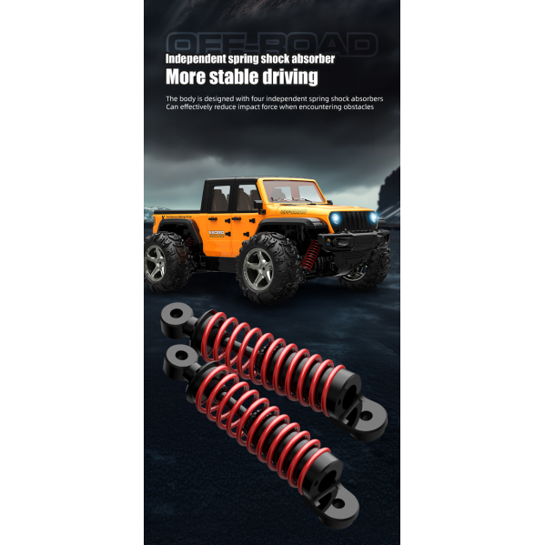 Радиоуправляемый джип багги JJRC C8819 1/20 RTR 4WD 30 км/ч 2.4G Внедорожный скоростной пикап Радиоуправляемый джип багги JJRC C8819 1/20 RTR 4WD 30 км/ч 2.4G Внедорожный скоростной пикап
