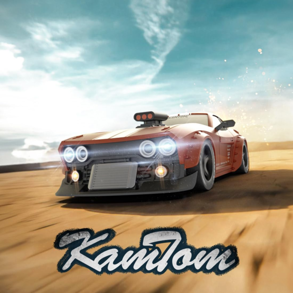Радиоуправляемая дрифт-машинка KANTOM 4WD Drift Racer 1/32 с LED фарами и регулируемой колесной базой Радиоуправляемая дрифт-машинка KANTOM 4WD Drift Racer 1/32 с LED фарами и регулируемой колесной базой