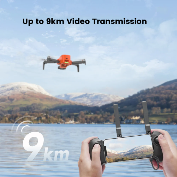 Профессиональный квадрокоптер FIMI mini 3 SE мини дрон с камерой 4K/30fps, 29 мин, 9 км Профессиональный квадрокоптер FIMI mini 3 SE мини дрон с камерой 4K/30fps, 29 мин, 9 км