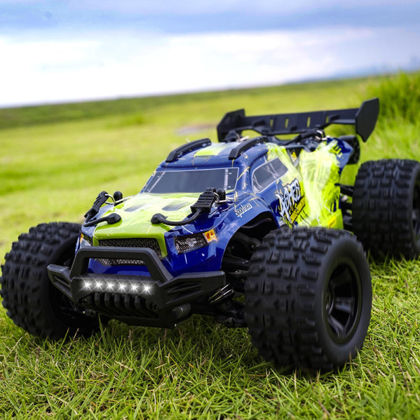 Полноприводная машинка SCY 18101 на радиоуправлении 1:18 40 KM/H 4WD RC мощный монстр, 30 мин 100 м.
