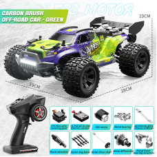 Машинки на пульте радиоуправляемая джип SCY 18101 1:18 40 KM/H 4WD RC мощный монстр, 30 мин 100 м.