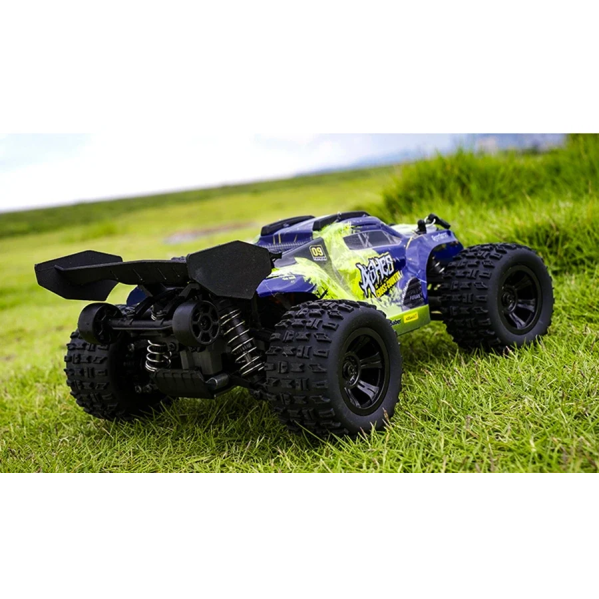 Машинки на пульте радиоуправляемая джип SCY 18101 1:18 40 KM/H 4WD RC мощный монстр, 30 мин 100 м.