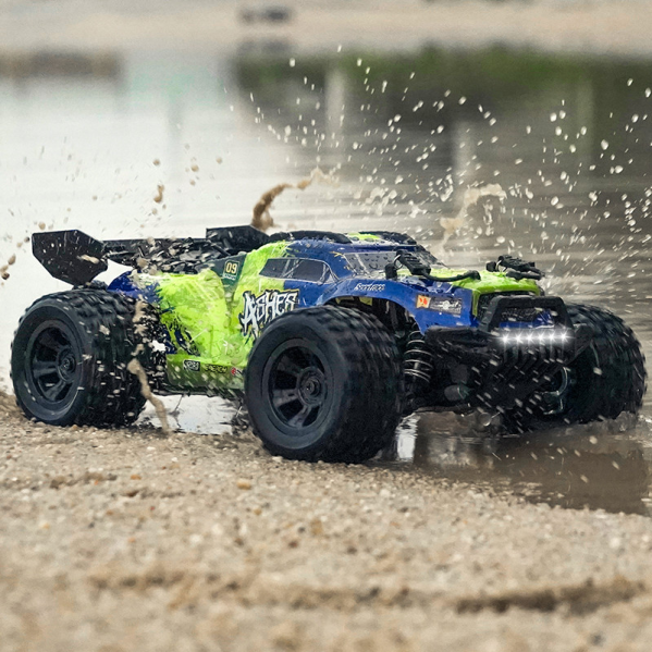 Машинки на пульте радиоуправляемая джип SCY 18101 1:18 40 KM/H 4WD RC мощный монстр, 30 мин 100 м.