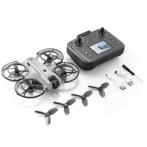 Мини квадрокоптер V666 NEW 2025 дрон с  камерой mini drone, до 300 м. до 15 мин полета