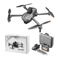 Квадрокоптер дрон ZLL SG601 pro GPS 5G WiFi FPV з контролером 5,9-дюймовим РК-екраном 720P з подвійною камерою