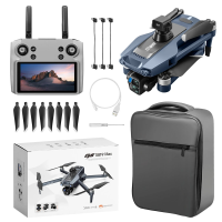 Квадрокоптер YLR/C S819 PRO — дрон 2.7K камера, 6 км, GPS, сенсорный экран, 3-осевой подвес