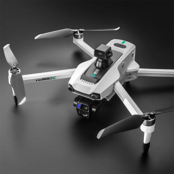 Квадрокоптер YLR/C S819 PRO — дрон 2.7K камера, 6 км, GPS, сенсорный экран, 3-осевой подвес