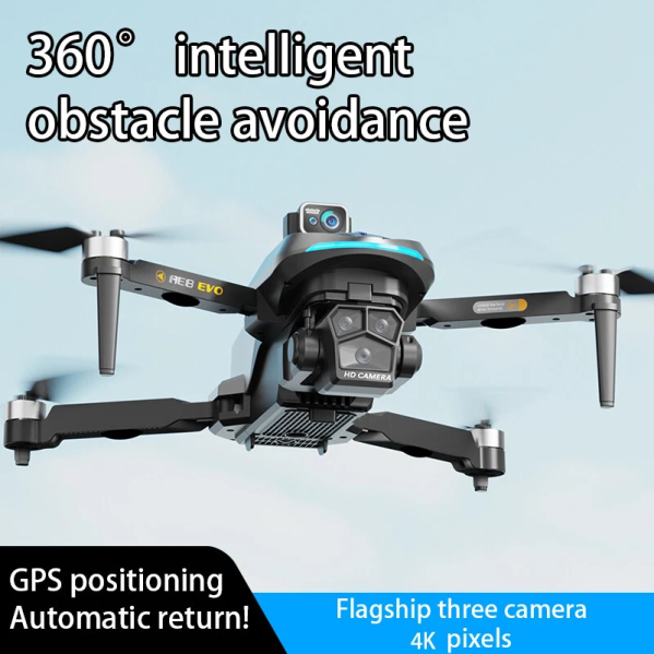 Профессиональный квадрокоптер AE8 EVO с камерой 4K, GPS 3 КМ пульт с экраном на пульте 25 мин Профессиональный квадрокоптер AE8 EVO с камерой 4K, GPS 3 КМ пульт с экраном на пульте 25 мин