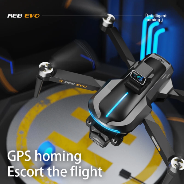 Профессиональный квадрокоптер AE8 EVO с камерой 4K, GPS 3 КМ пульт с экраном на пульте 25 мин Профессиональный квадрокоптер AE8 EVO с камерой 4K, GPS 3 КМ пульт с экраном на пульте 25 мин