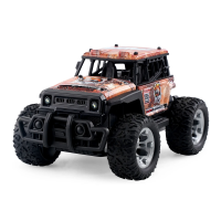 Радиоуправляемая машинка джип JJRC Q181 Off-Road 1:20 — мини монстр-трак 20 км/ч