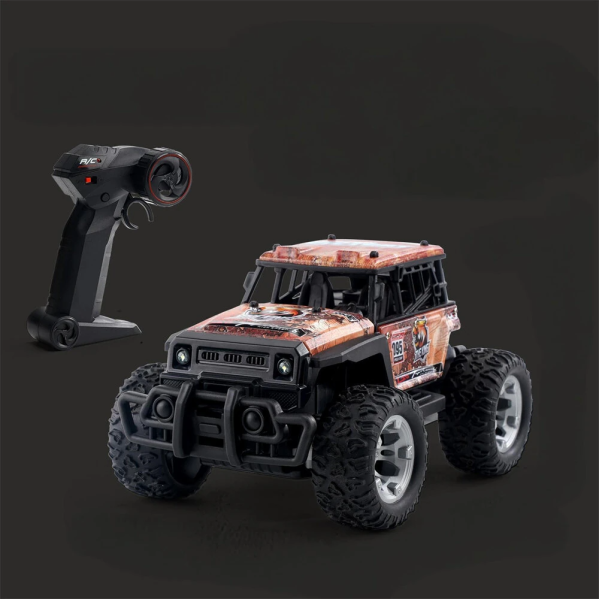 Радиоуправляемая машинка джип JJRC Q181 Off-Road 1:20 — мини монстр-трак 20 км/ч