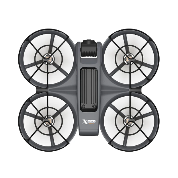 Квадрокоптер Дрон X226 с камерой 8K и VR-экраном – до 13 мин полета