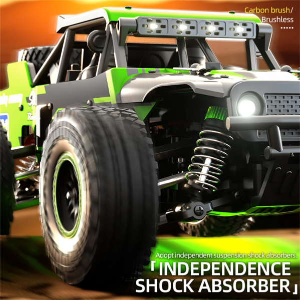 Машинка на радиоуправлении ZLL SG202PRO 4WD RC джип автомобиль 1:20 до 40 км/ч, 2.4G полный привод с металлом