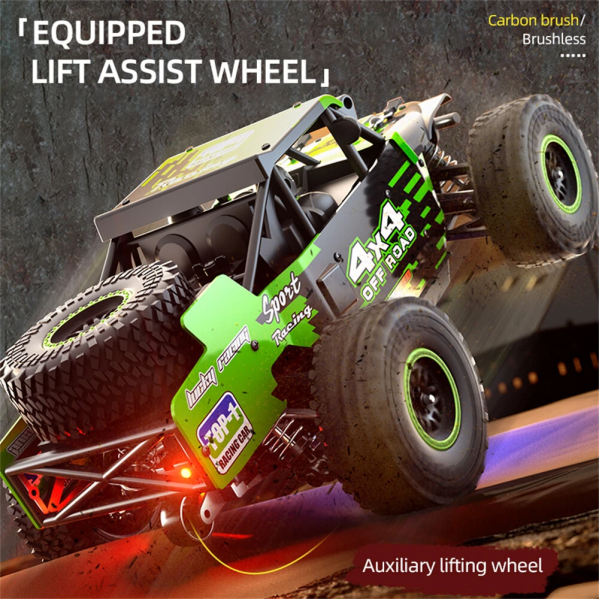 Машинка на радиоуправлении ZLL SG202PRO 4WD RC джип автомобиль 1:20 до 40 км/ч, 2.4G полный привод с металлом