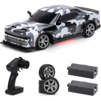 Радиоуправляемая дрифт-машина SJY S921 1:16 4WD RC дрифт автомобиль с LED и двумя аккумуляторами