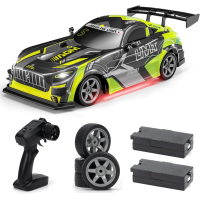 Радиоуправляемая дрифт-машина SJY S923 1:16 4WD RC дрифт автомобиль с LED и двумя аккумуляторами