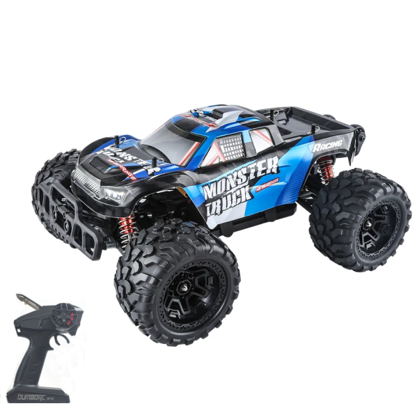 Машинка на радиоуправлении M602 1:8  Полноприводный 4WD RTR Monster Truck монстер трак 80 км/ч 300 м, 20 мин