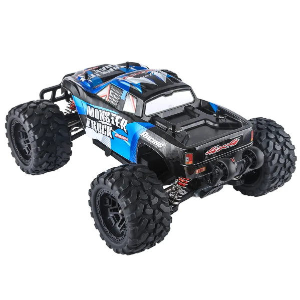 Машинка на радиоуправлении M602 1:8  Полноприводный 4WD RTR Monster Truck монстер трак 80 км/ч 300 м, 20 мин