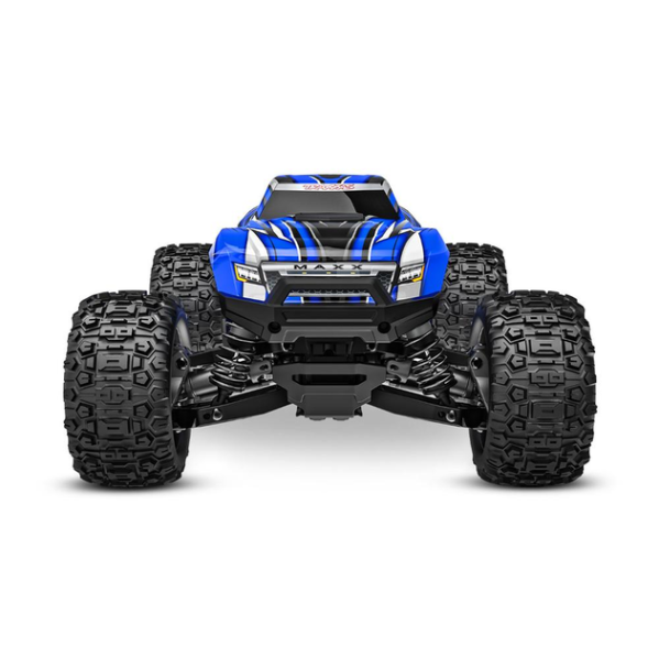 Машинка на радиоуправлении M602 1:8  Полноприводный 4WD RTR Monster Truck монстер трак 80 км/ч 300 м, 20 мин