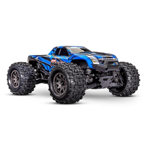 Машинка на радиоуправлении M602 1:8  Полноприводный 4WD RTR Monster Truck монстер трак 80 км/ч 300 м, 20 мин