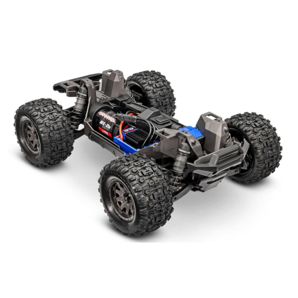Машинка на радиоуправлении M602 1:8  Полноприводный 4WD RTR Monster Truck монстер трак 80 км/ч 300 м, 20 мин