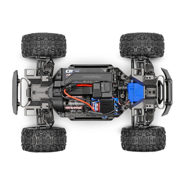 Машинка на радиоуправлении M602 1:8  Полноприводный 4WD RTR Monster Truck монстер трак 80 км/ч 300 м, 20 мин