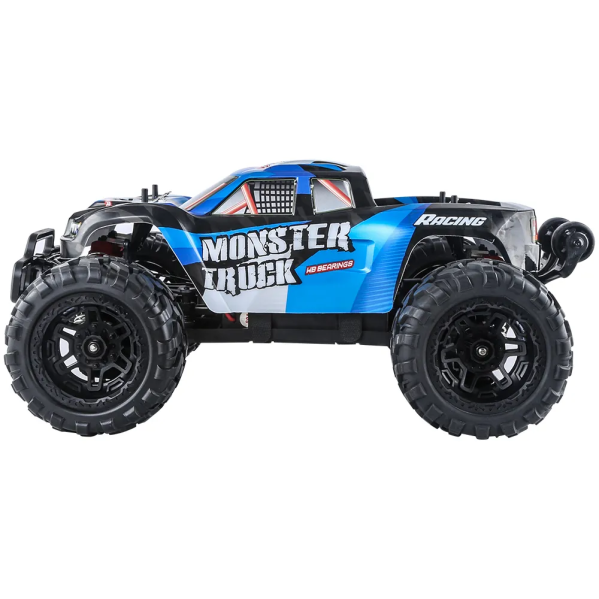 Машинка на радиоуправлении M602 1:8  Полноприводный 4WD RTR Monster Truck монстер трак 80 км/ч 300 м, 20 мин