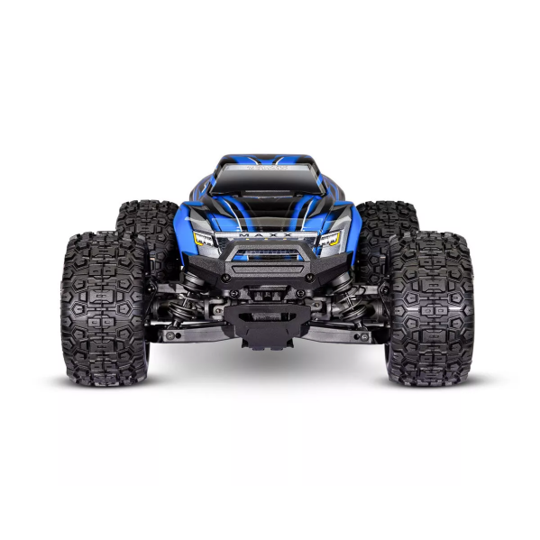 Машинка на радиоуправлении Traxxas Mini Maxx 4WD 1:16 Monster Truck монстер трак 65 км/ч 300 м, 40 мин