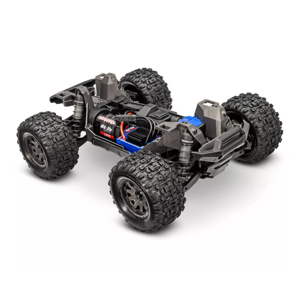 Машинка на радиоуправлении Traxxas Mini Maxx 4WD 1:16 Monster Truck монстер трак 65 км/ч 300 м, 40 мин