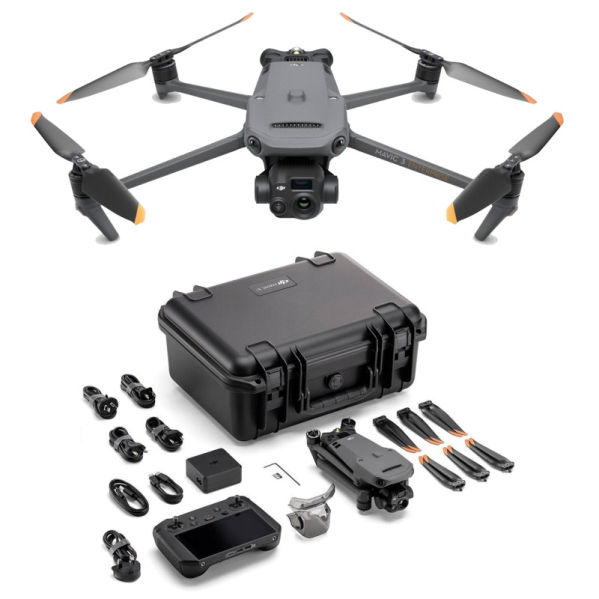 Квадрокоптер DJI Mavic 3T thermal (CP.EN.00000415.01) (с тепловизором)