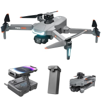 Квадрокоптер CK10 PRO - дрон с 4K и HD-камерами, ESC, 5G WI-FI, GPS, FPV, БК моторы, 3000м, до 28 мин.