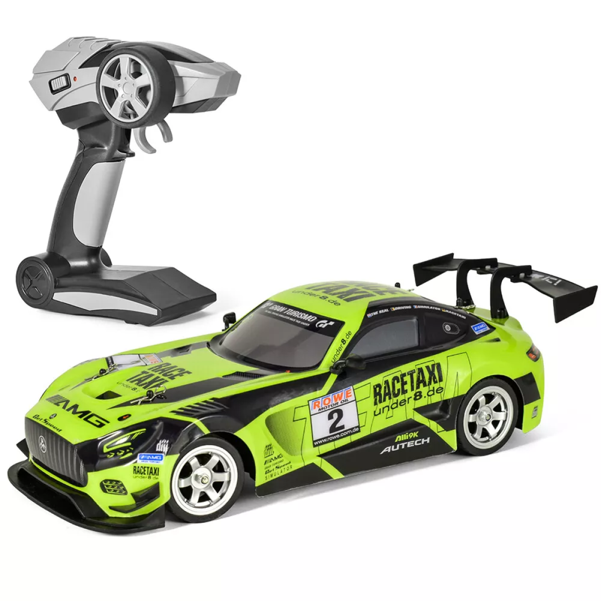 Дрифт-кар KAMTOM 1:16 4WD, RC-машина приводом 100 м, скорость 30