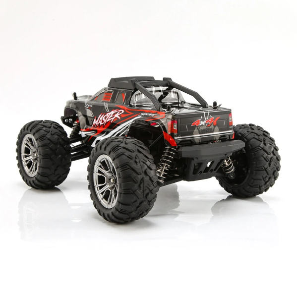 Машинка на радіокеруванні KFPLAN KF11 1:16 монстр-трак 4WD, до 40 км/год джип для бездоріжжя 4x4 3 акумулятори