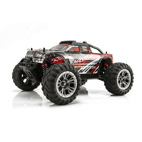 Машинка на радіокеруванні KFPLAN KF11 1:16 монстр-трак 4WD, до 40 км/год джип для бездоріжжя 4x4 3 акумулятори
