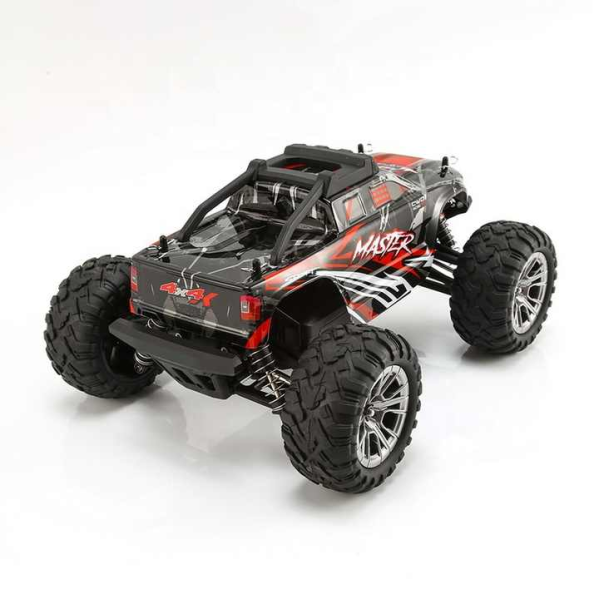 Машинка на радіокеруванні KFPLAN KF11 1:16 монстр-трак 4WD, до 40 км/год джип для бездоріжжя 4x4 3 акумулятори
