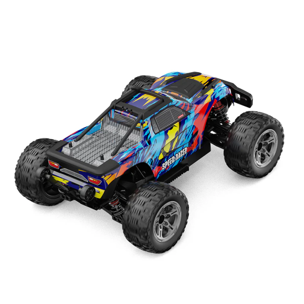 Машинка на радиоуправлении KF10 Brushless 1:10 – бесщеточный 4WD джип до 50 км/ч 4x4 Профессиональная машинка